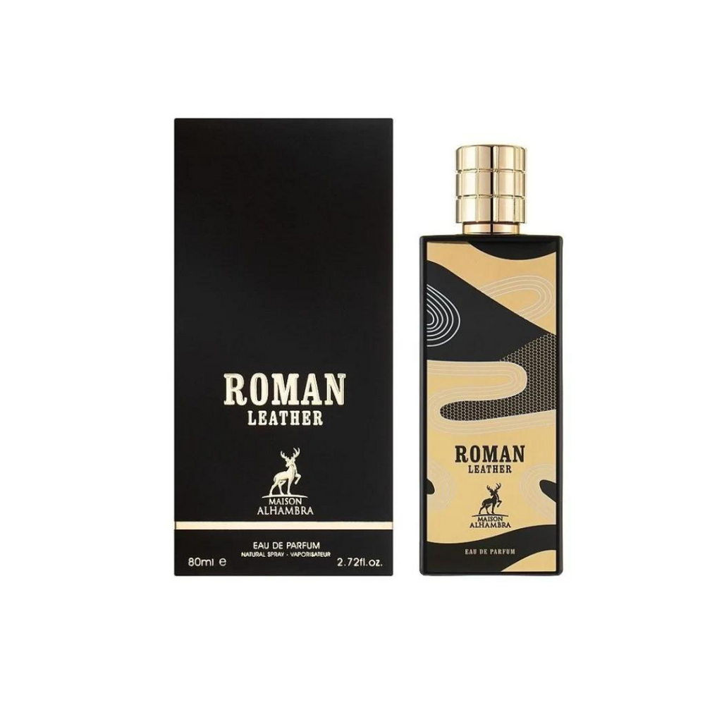 MAISON ALHAMBRA ROMAN LEATHER EDP 80ML - 1