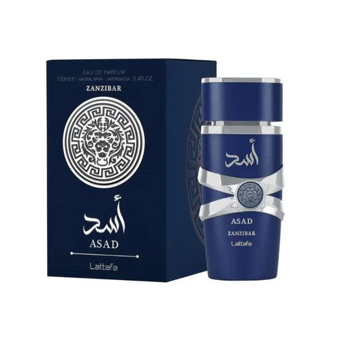 LATTAFA ASAD ZANZIBAR EDP 100ML - 1