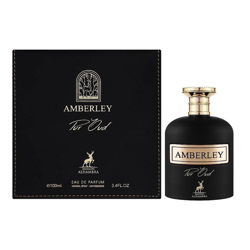 MAISON ALHAMBRA AMBERLEY PUR OUD EDP 100ML - 1