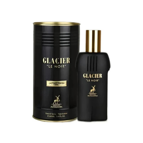 MAISON ALHAMBRA GLACIER LE NOIR EDP 100ML - 1