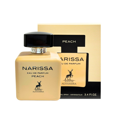 MAISON ALHAMBRA NARISSA PEACH EDP 100ML - 1