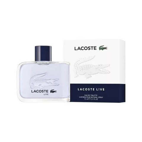 LACOSTE LIVE HOMBRE EDT 75ML - 1