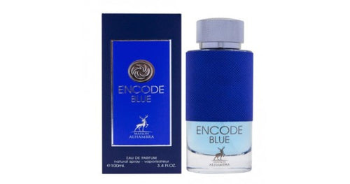 MAISON ALHAMBRA ENCODE BLUE EDP 100ML - 1