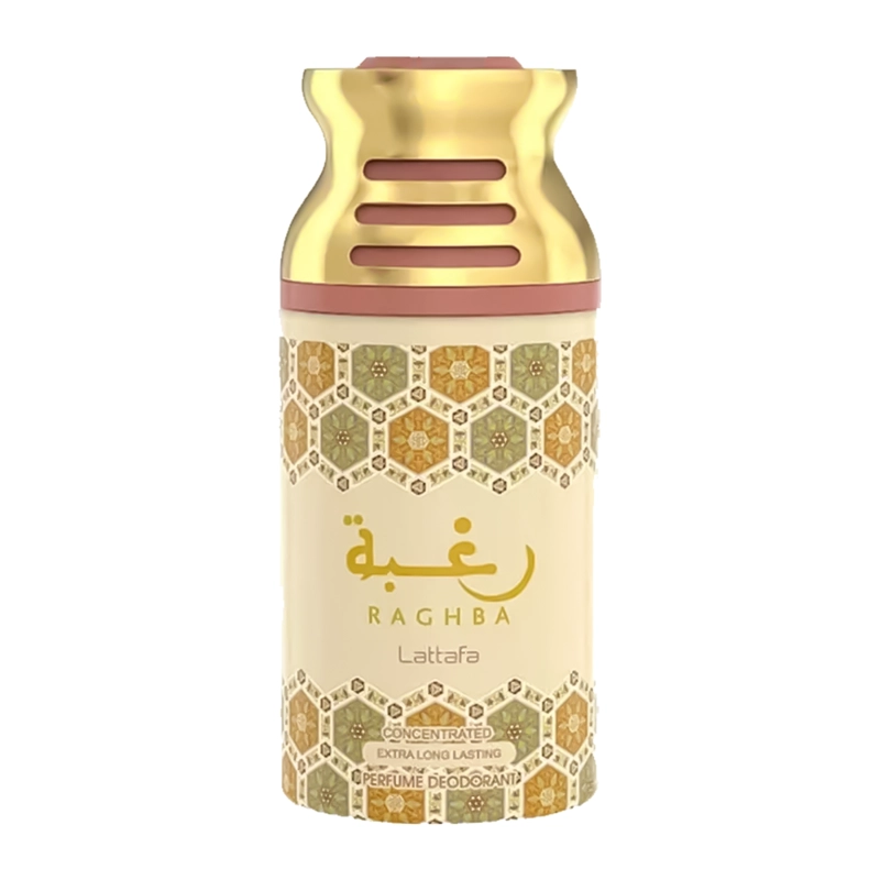 LATTAFA RAGHBA DESODORANTE 250ML - 1