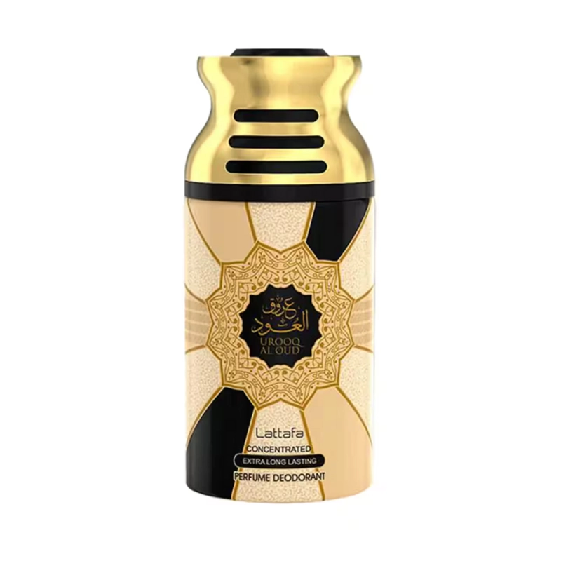 LATTAFA UROOQ AL OUD DESODORANTE 250ML - 1