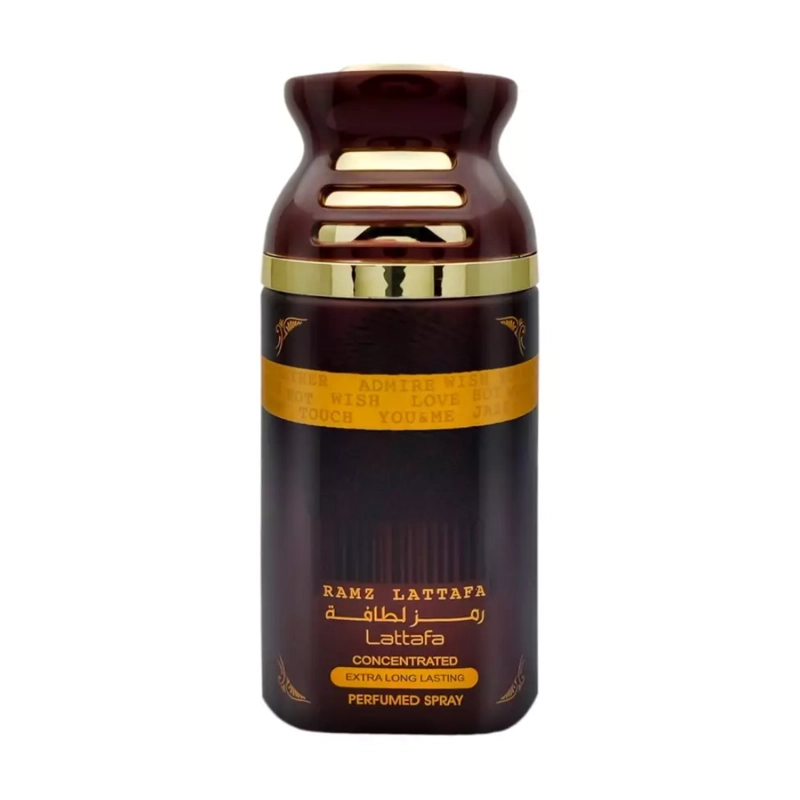 LATTAFA RAMZ GOLD DESODORANTE 250ML - 1