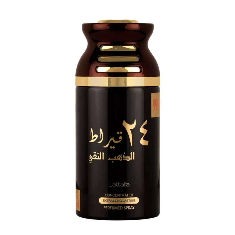 LATTAFA 24 CARAT PURE GOLD DESODORANTE 250ML - 1
