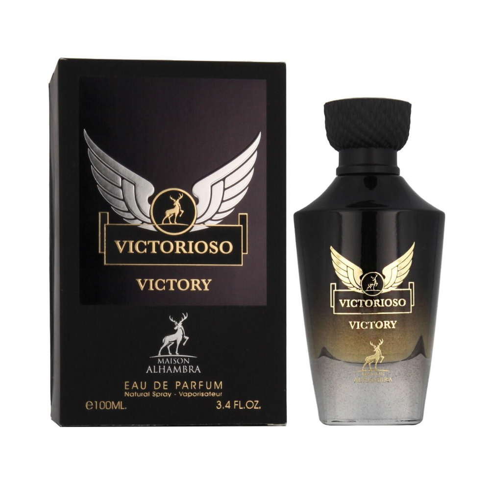 MAISON ALHAMBRA VICTORIOSO NERO EDP 100ML - 1