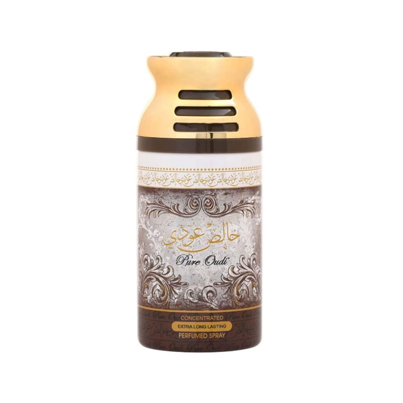 LATTAFA PURE OUDI DESODORANTE 250ML - 1