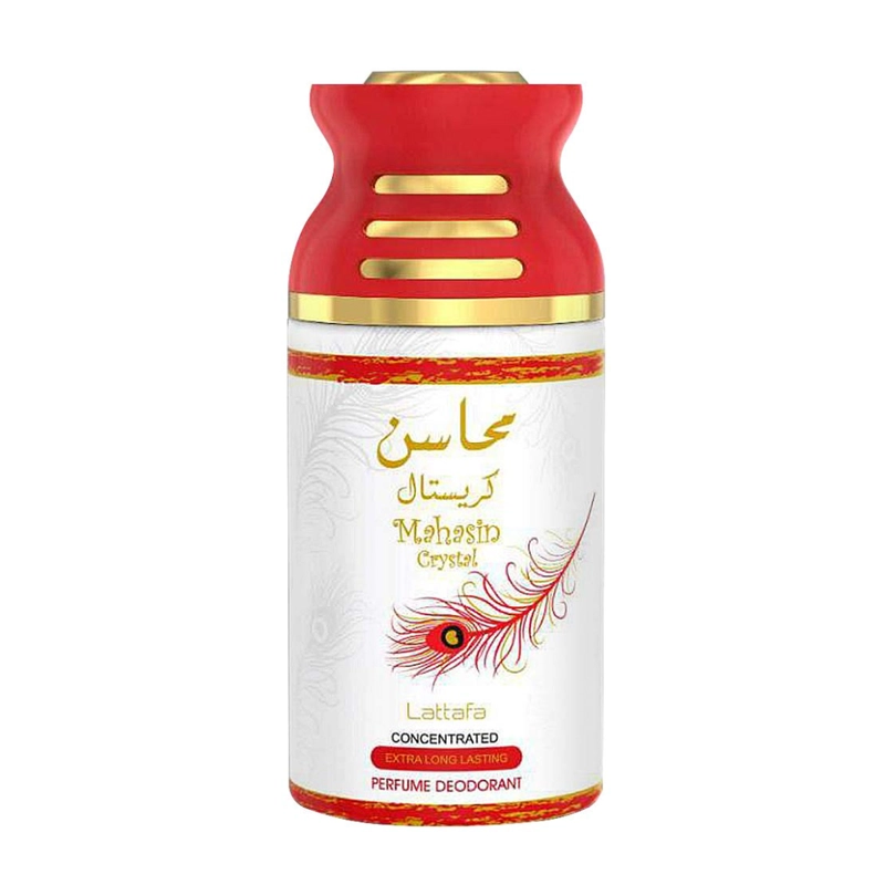 LATTAFA MAHSIN CRYSTAL DESODORANTE 250ML - 1