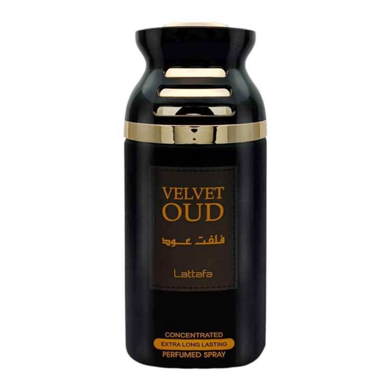 LATTAFA VELVET OUD DESODORANTE 250ML - 1