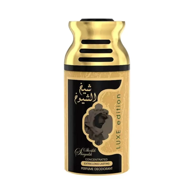 LATTAFA SHUYUKH LUXE EDITION DESODORANTE 250ML - 1