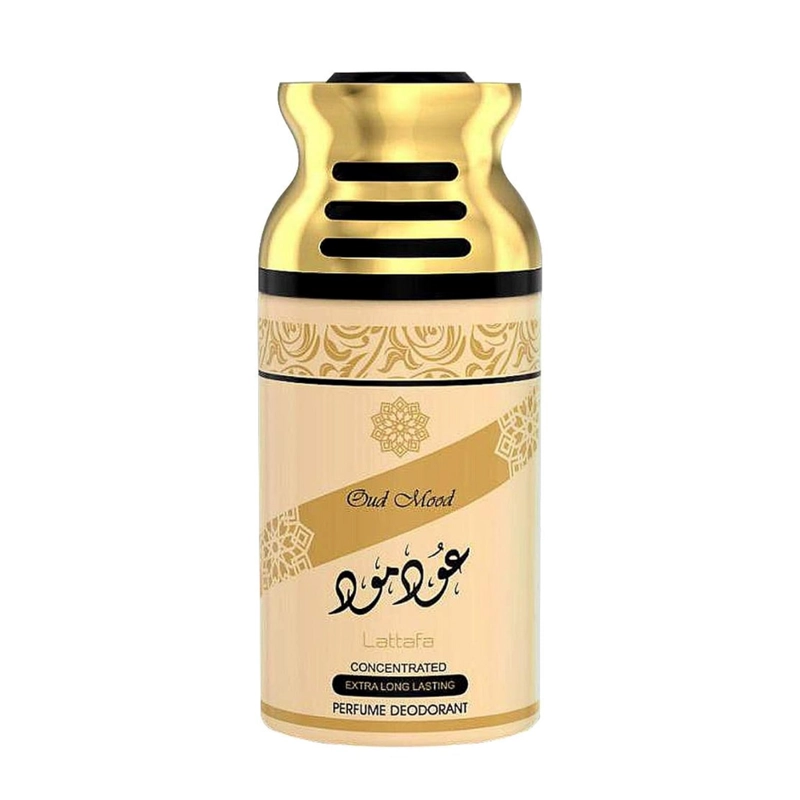 LATTAFA OUD MOOD DESODORANTE 250ML - 1