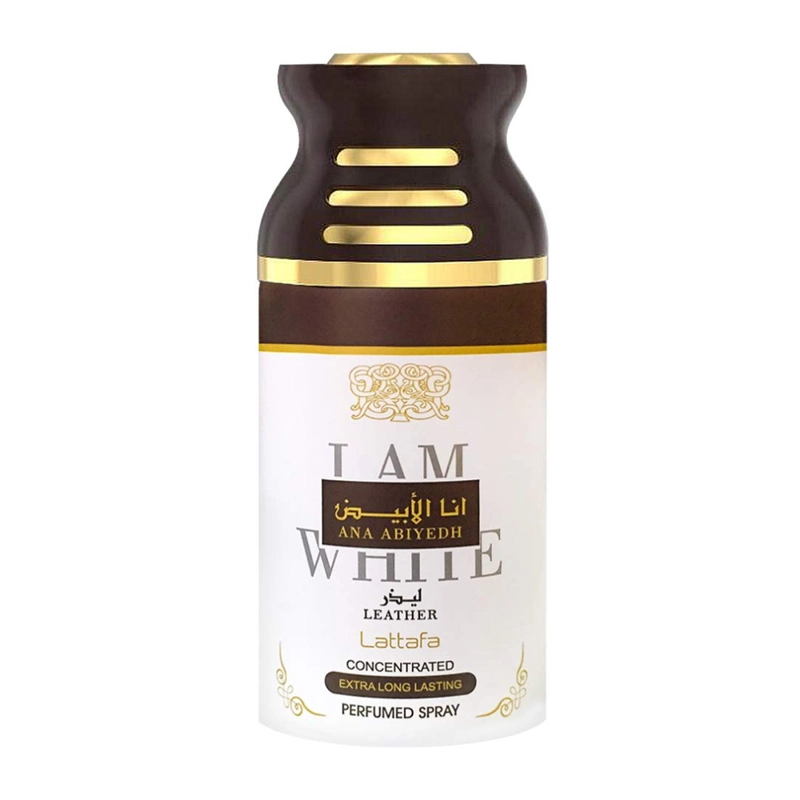 LATTAFA ANA ABIYEDH LEATHER DESODORANTE 250ML - 1