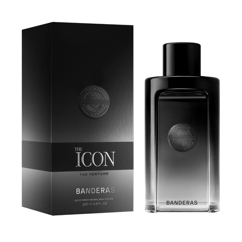 ANTONIO BANDERAS THE ICON THE PERFUME EDP 200ML - 1