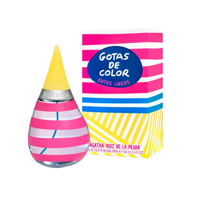 AGATHA RUIZ DE LA PRADA GOTAS DE COLOR ENTRE LINEAS EDT 100ML - 1