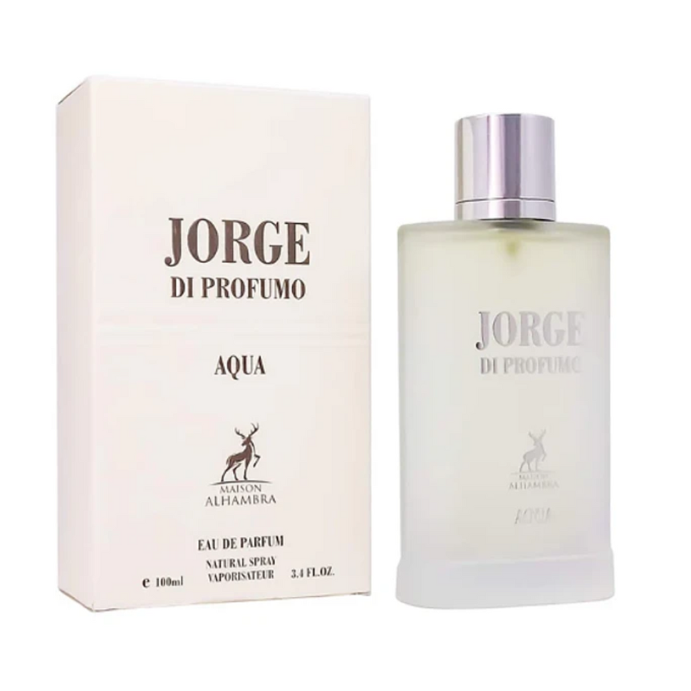 MAISON ALHAMBRA JORGE DI PROFUMO AQUA EDP 100ML - 1