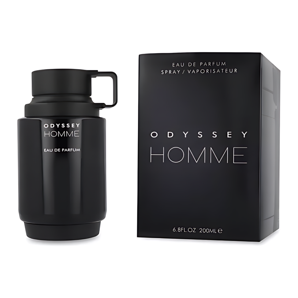 ARMAF ODYSSEY HOMME BLACK EDP 200ML - 1