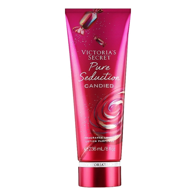 VICTORIA SECRET PURE SEDUCTION CANDIED LOCION 236ML (NUEVA COLECCION) - 1