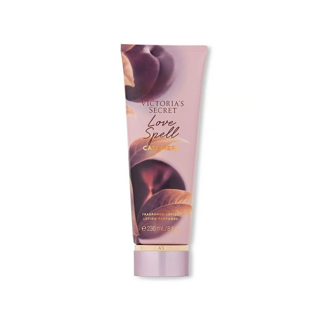 VICTORIA SECRET LOVE SPELL CASHMERE LOCION 236ML (NUEVA COLECCION) - 1
