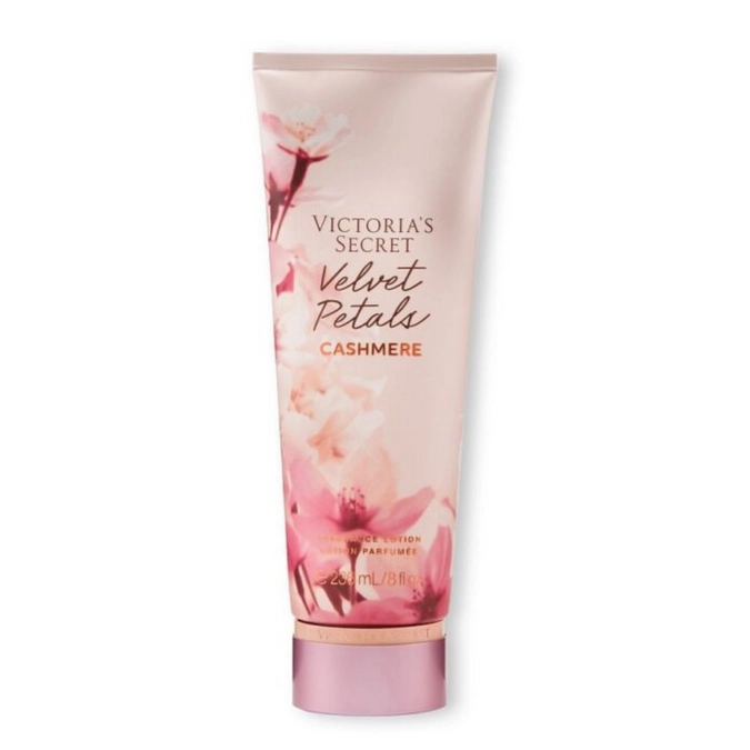 VICTORIA SECRET VELVET PETALS CASHMERE LOCION 236ML (NUEVA COLECCION) - 1