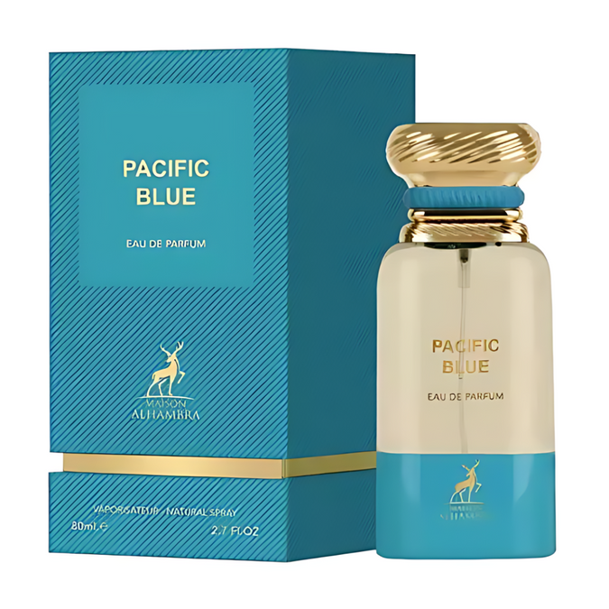MAISON ALHAMBRA PACIFIC BLUE EDP 80ML - 1