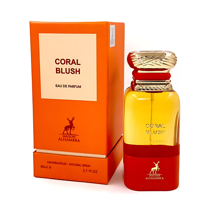MAISON ALHAMBRA CORAL BLUSH EDP 80ML - 1