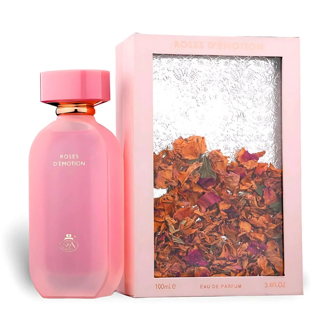 FRENCH AVENUE ROSE D'EMOTION EDP 100ML - 1