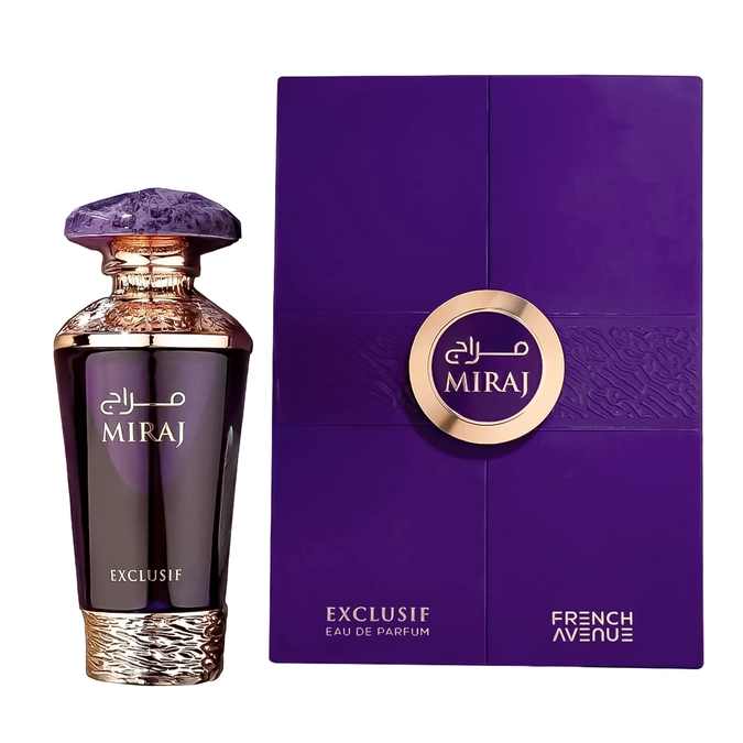 FRENCH AVENUE MIRAJ EXCLUSIF EDP 100ML - 1