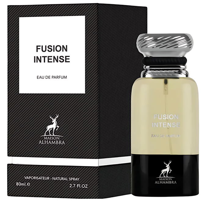 MAISON ALHAMBRA FUSION INTENSE EDP 80ML - 1