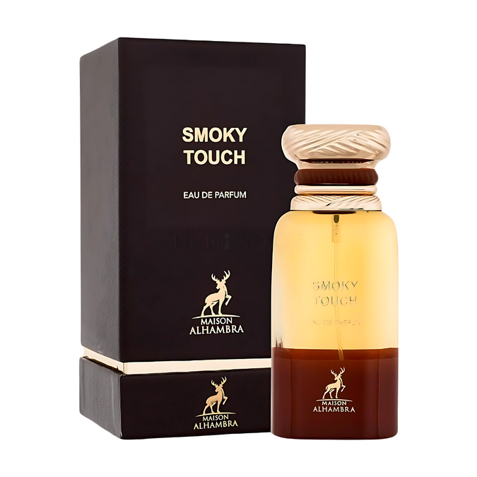 MAISON ALHAMBRA SMOKY TOUCH EDP 80ML - 1