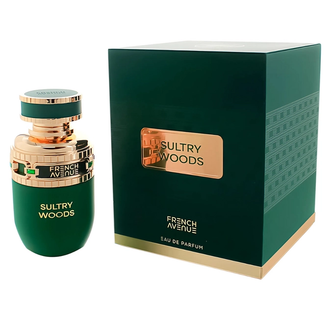 FRENCH AVENUE SULTRY WOODS EDP 80ML - 1