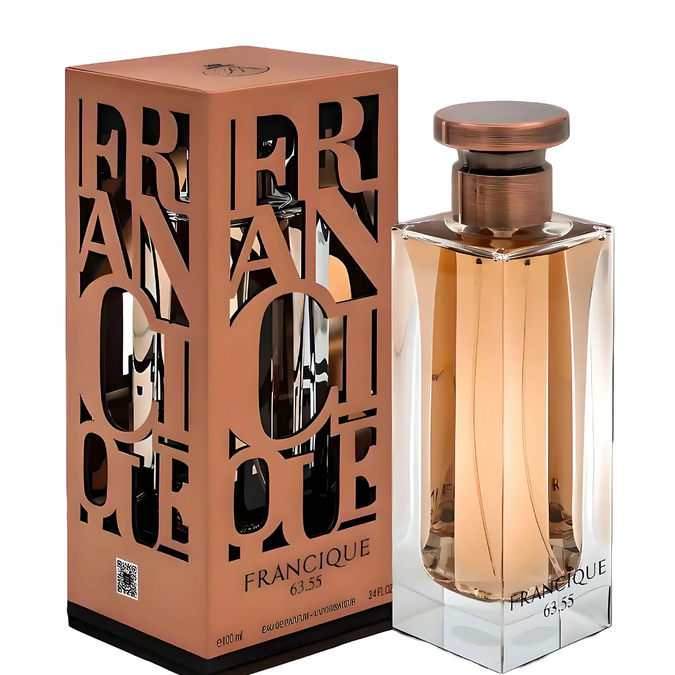 FRAGRANCE WORLD FRANCIQUE 63.55 EDP 100ML - 1