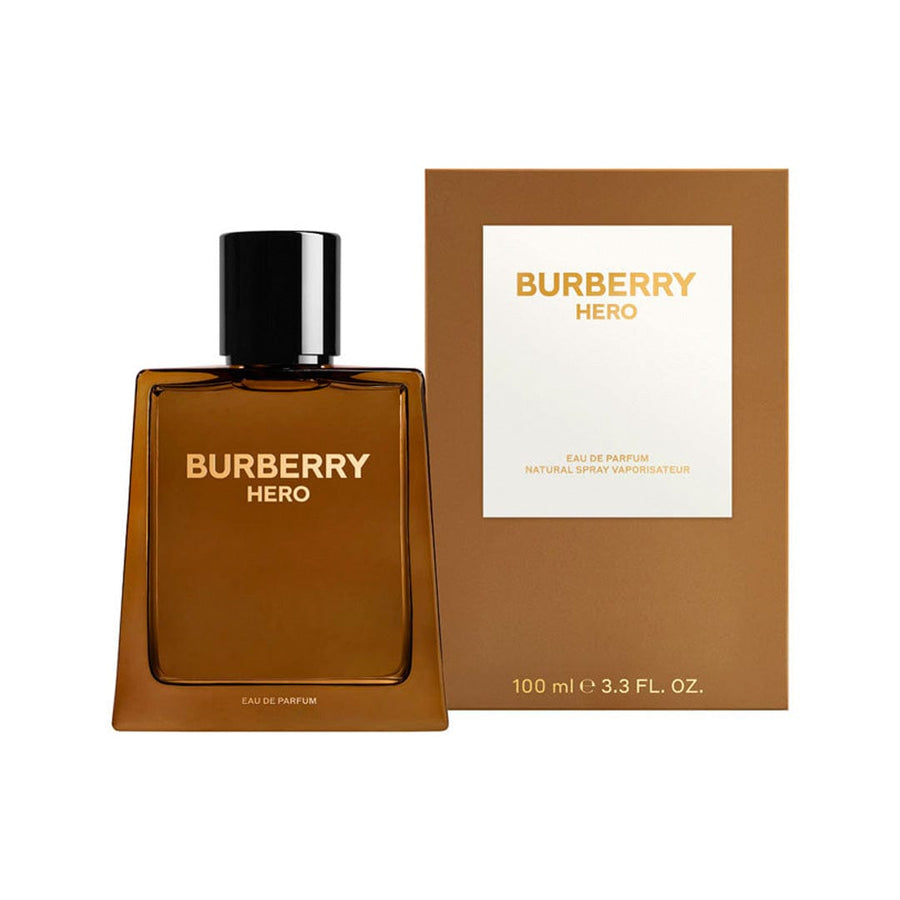 BURBERRY HERO RECARGABLE EDP 100ML - 1
