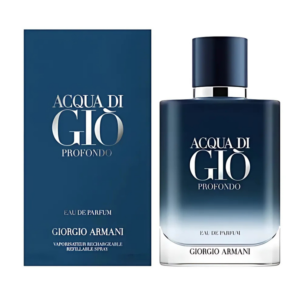ARMANI ACQUA DI GIO PROFONDO EDP 100ML RECARGABLE - 1