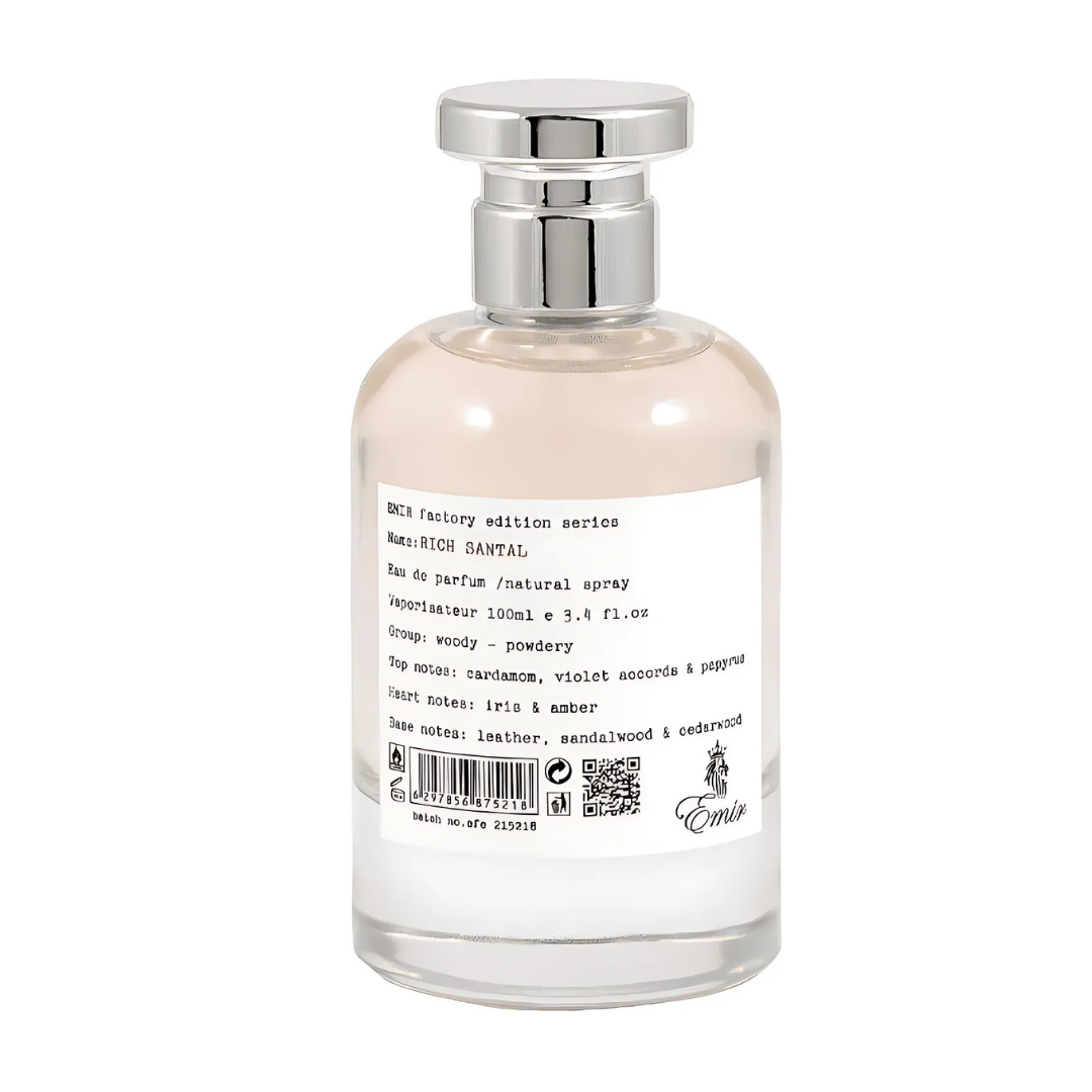 PARIS CORNER RICH SANTAL EMIR FACTORY EDITION EDP 100ML - 1