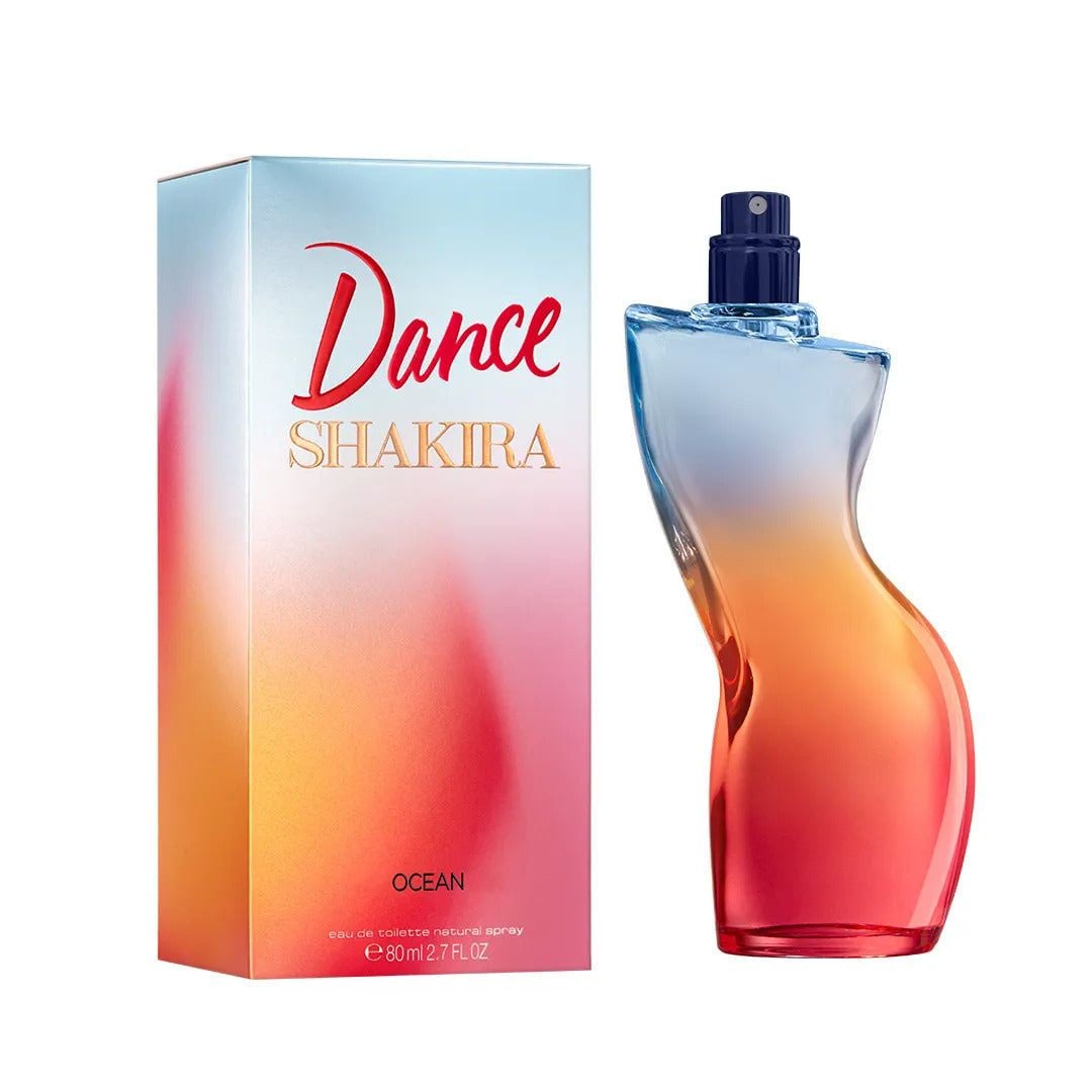 SHAKIRA DANCE OCEAN EDT 80ML - 1