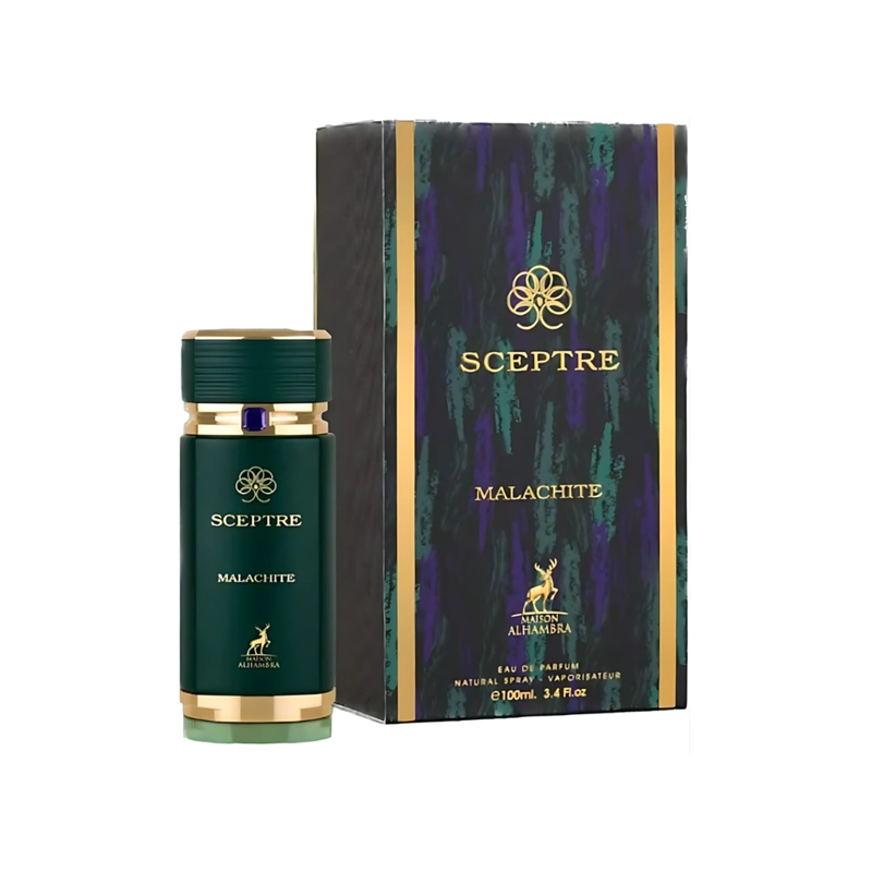 MAISON ALHAMBRA SCEPTRE MALACHITE EDP 100ML - 1