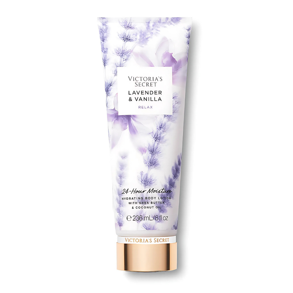 VICTORIA SECRET LAVENDER & VANILLA RELAX LOCION 236ML (NUEVA COLECCION) - 1