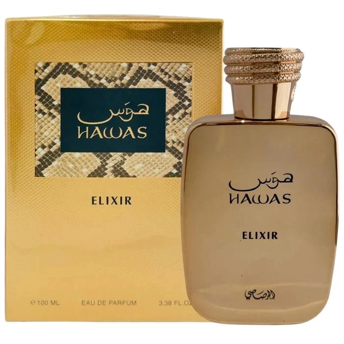 RASASI HAWAS ELIXIR MEN EDP 100ML - 1