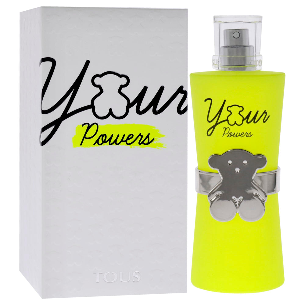 TOUS YOUR POWERS EDT 90ML - 1