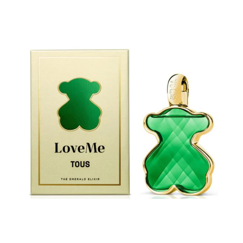 TOUS LOVEME THE ESMERALD ELIXIR PARFUM 90ML - 1