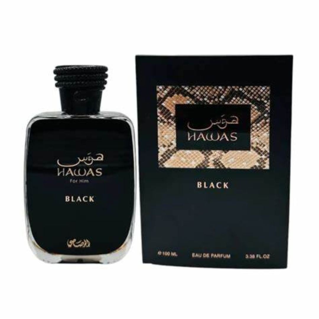 RASASI HAWAS BLACK EDP 100ML - 1