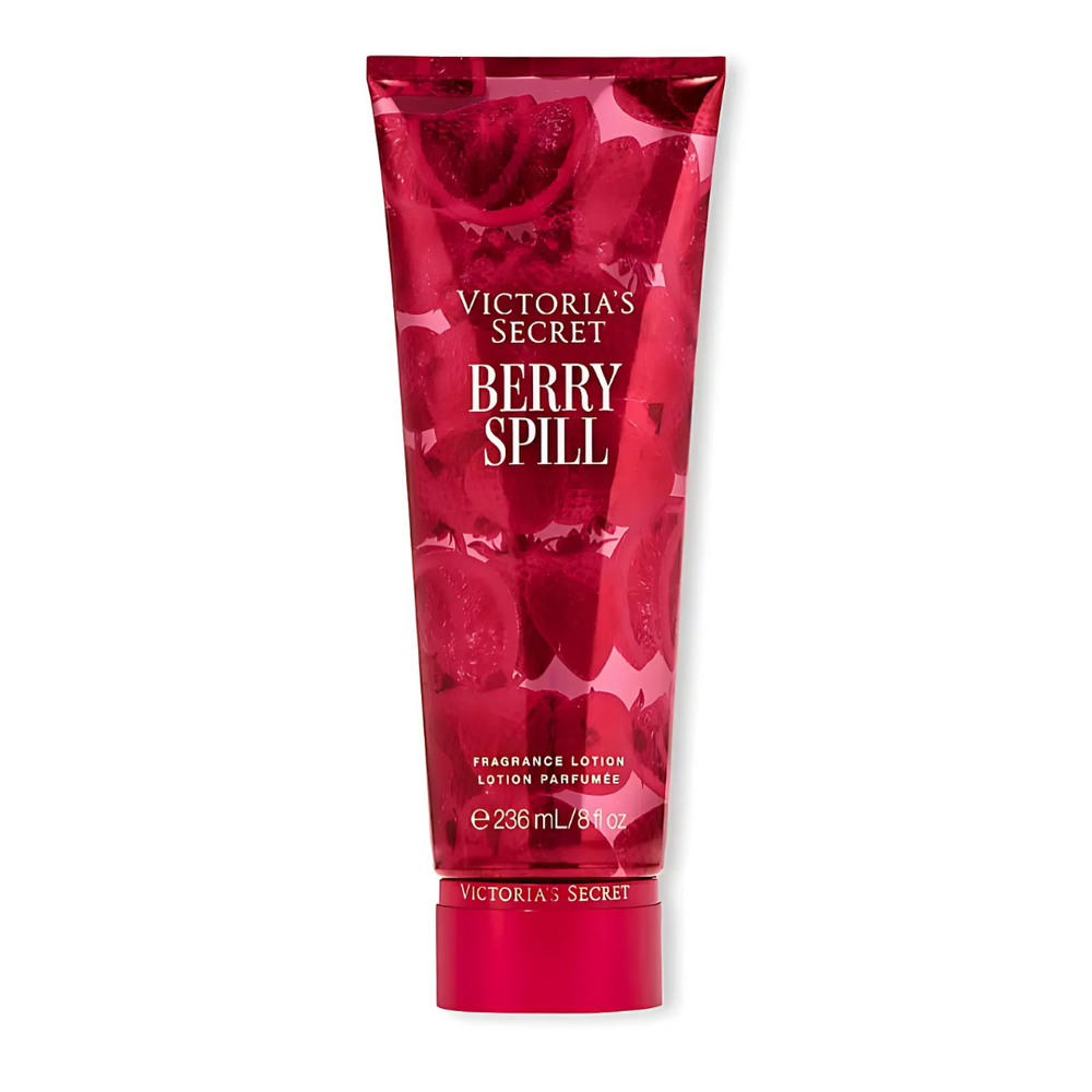VICTORIA SECRET BERRY SPILL LOCION 236ML (NUEVA COLECCION) - 1