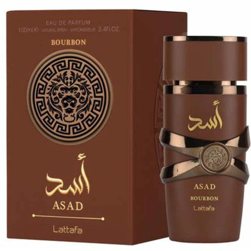 Lattafa Asad Bourbon EDP 100 ml - 1
