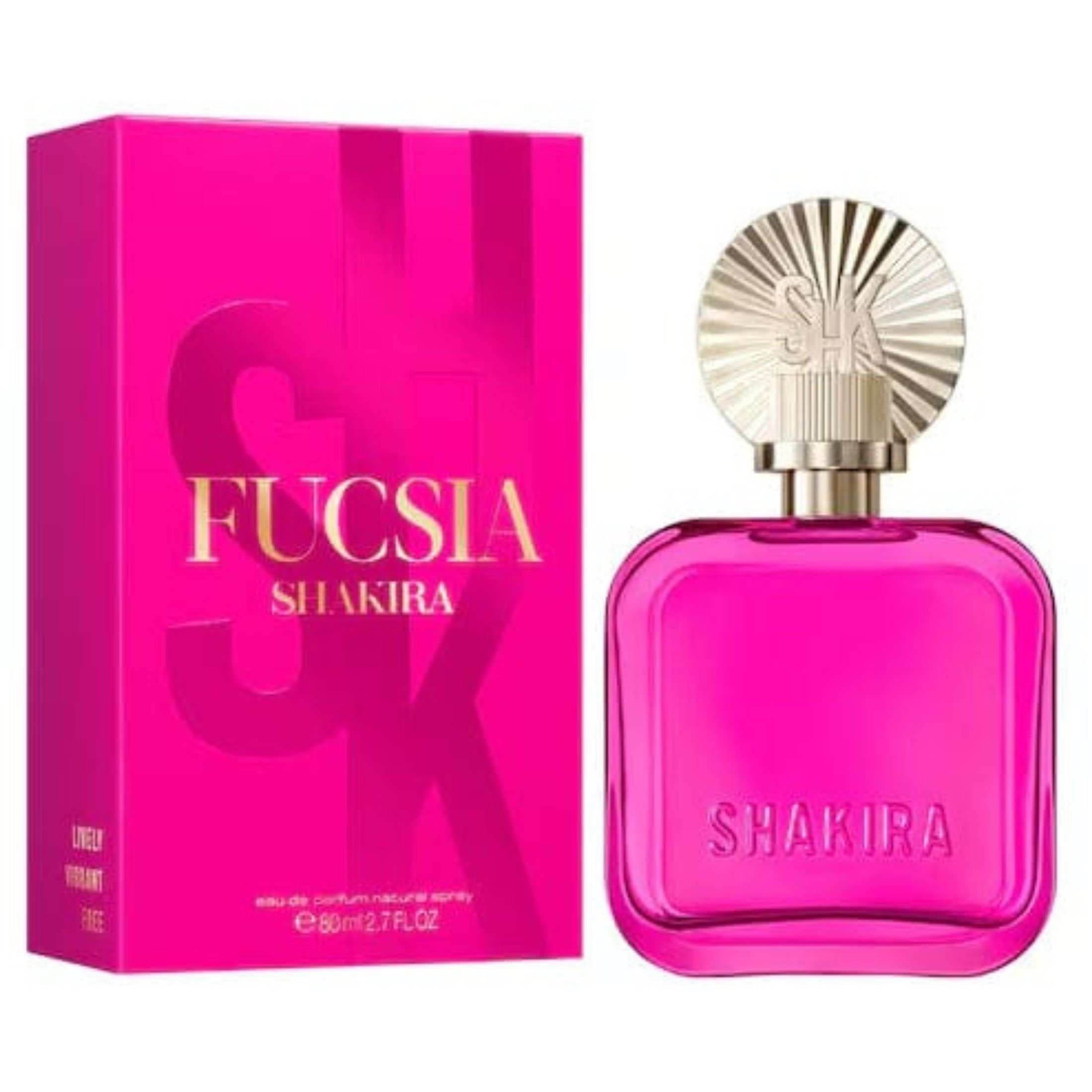 SHAKIRA FUCSIA EDP 80ML - 1