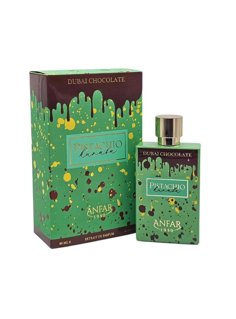 ANFAR PISTACHO KUNAFA DUBAI CHOCOLATE EXTRAIT DE PARFUM 80ML - 1