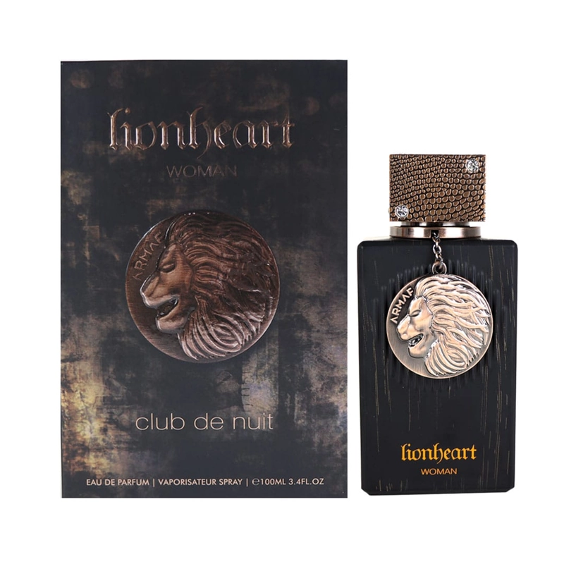 ARMAF CLUB DE NUIT LIONHEART MUJER EDP 100ML - 1