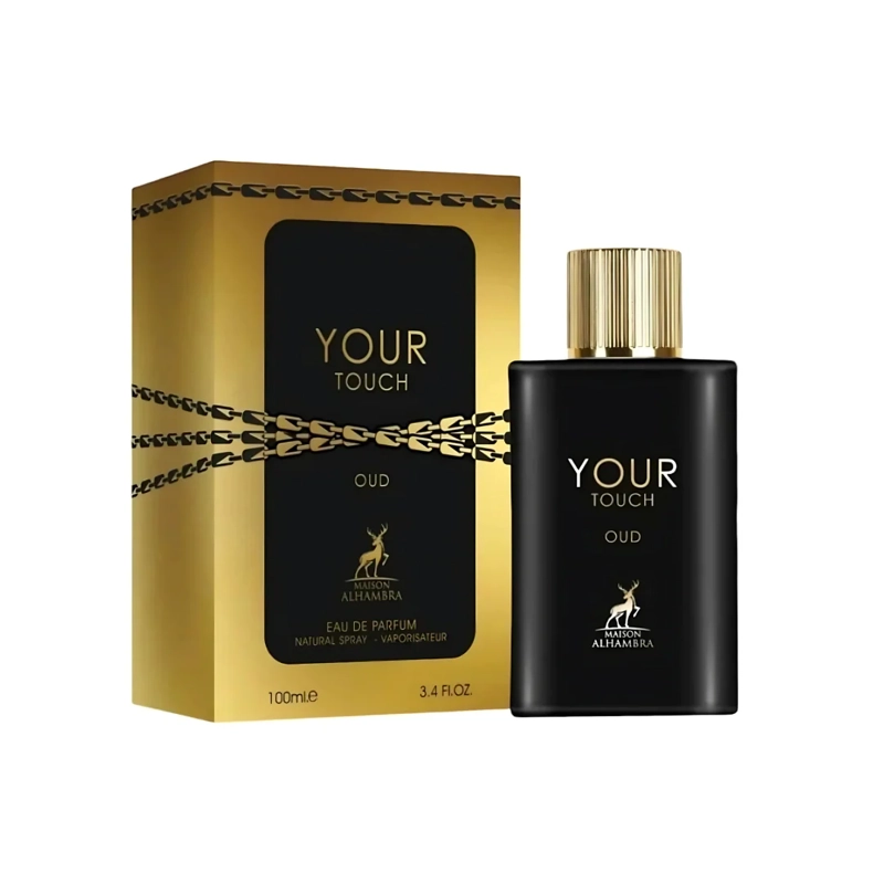 MAISON ALHAMBRA YOUR TOUCH OUD EDP 100ML - 1