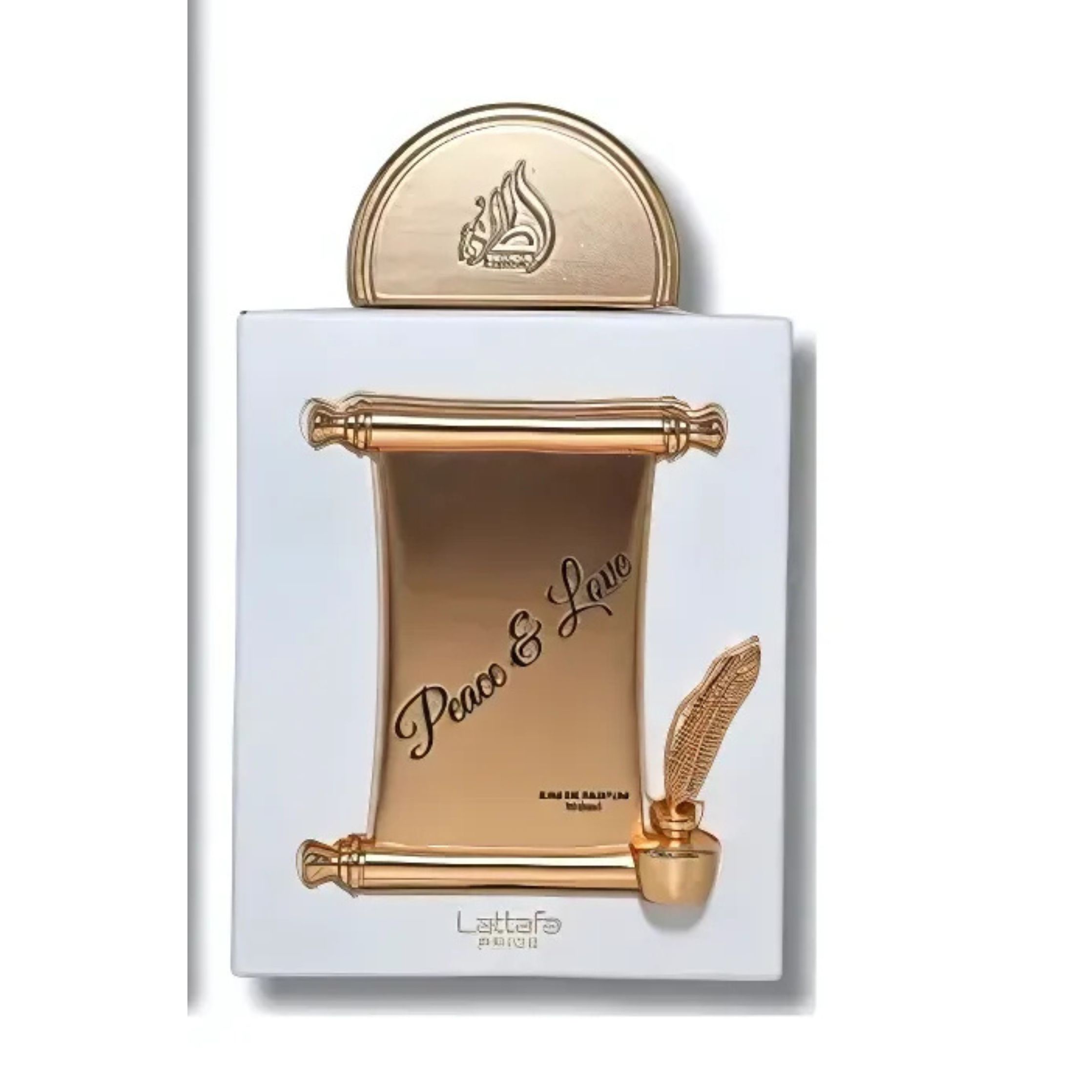 LATTAFA PEACE & LOVE EDP 100ML - 1